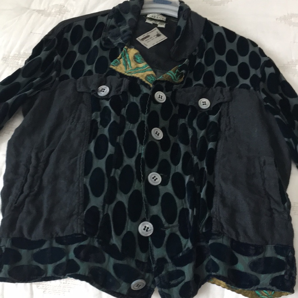 Rare VOYAGE  /England Rayon, Silk, Linen, bundle 2 Voyage items for $275